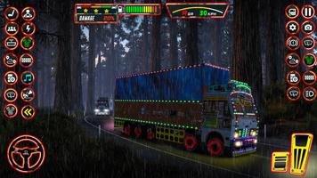 Real Indian Truck Simulator 3D capture d'écran 3