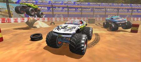 Monster Truck Derby Racing capture d'écran 1