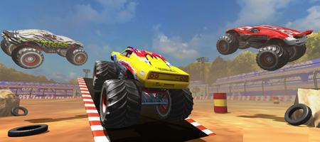 Monster Truck Derby Racing capture d'écran 2