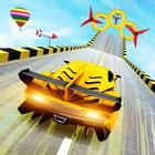 Mega Ramps Car Stunts Game ikon