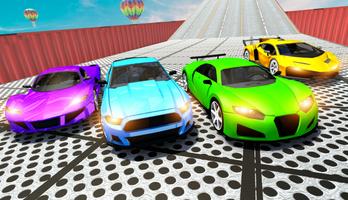 Mega Ramps Car Stunts Game syot layar 1