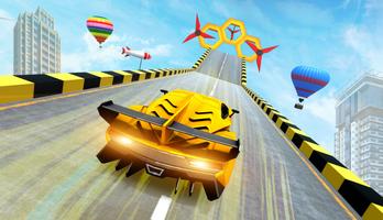 Mega Ramps Car Stunts Game Affiche