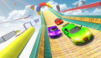Mega Ramps Car Stunts Game syot layar 3