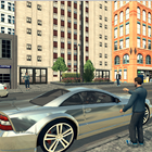 City Taxi Car Driving Game icon
