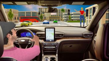 City Taxi Car Driving Game screenshot 2