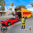 Car Transport Truck Simulator icône