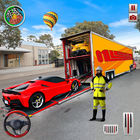 Truck Simulator Car Transport أيقونة