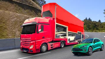 Truck Simulator Car Transport تصوير الشاشة 1