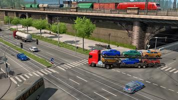 Truck Simulator Car Transport تصوير الشاشة 2
