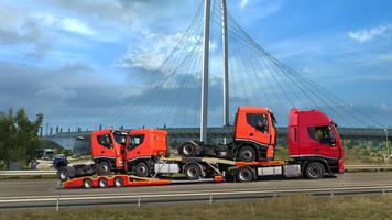 Truck Simulator Car Transport تصوير الشاشة 3