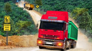 Truck Simulator : Mud Roads تصوير الشاشة 3
