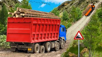 Truck Simulator : Mud Roads الملصق