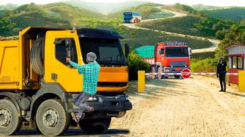 Europe Truck Driver Simulator تصوير الشاشة 2