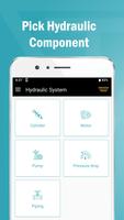 Hydraulic System Calculator Plakat