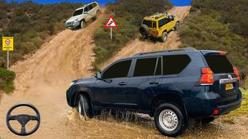 Offroad Jeep SUV Driving Game capture d'écran 3