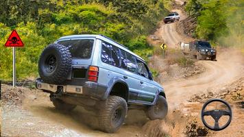 Offroad Jeep SUV Driving Game poster