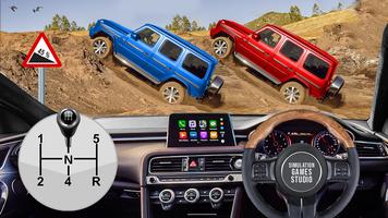 Offroad Jeep SUV Driving Game screenshot 1