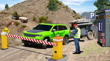 Offroad Jeep SUV Driving Game screenshot 2