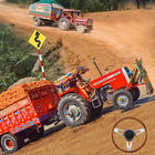 Farming Tractor Pull Simulator icon