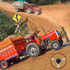 Farming Tractor Pull Simulator ícone