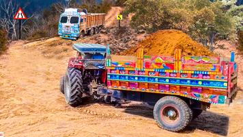Farming Tractor Pull Simulator Cartaz