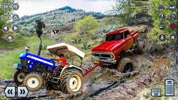 Farming Tractor Pull Simulator imagem de tela 2