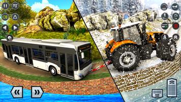 Farming Tractor Pull Simulator imagem de tela 3