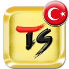 Turkish for TS Keyboard أيقونة