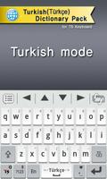 Turkish for TS Keyboard captura de pantalla 1