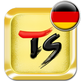 German for TS Keyboard أيقونة