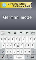 German for TS Keyboard تصوير الشاشة 1