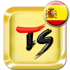 Spanish for TS Keyboard biểu tượng