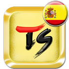 Spanish for TS Keyboard أيقونة