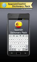 Spanish for TS Keyboard الملصق