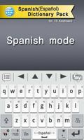Spanish for TS Keyboard capture d'écran 1