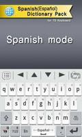 Spanish for TS Keyboard تصوير الشاشة 1