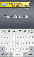 Finnish for TS Keyboard capture d'écran 1