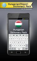 Hungarian for TS Keyboard Plakat
