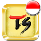 Indonesian for TS Keyboard أيقونة