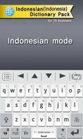 Indonesian for TS Keyboard capture d'écran 1