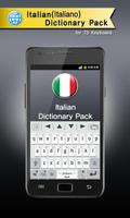 Italian for TS Keyboard Plakat