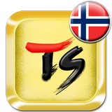 Norwegian for TS Keyboard أيقونة