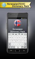 Norwegian for TS Keyboard Affiche