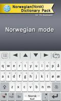Norwegian for TS Keyboard Screenshot 1