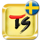Swedish for TS Keyboard أيقونة