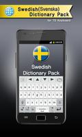 Swedish for TS Keyboard الملصق