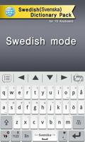 Swedish for TS Keyboard تصوير الشاشة 1