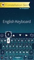 Constellation Skin for TS Keyb ảnh chụp màn hình 1