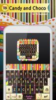 Candy Choco for TS Keyboard Plakat