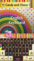Candy Choco for TS Keyboard Screenshot 1